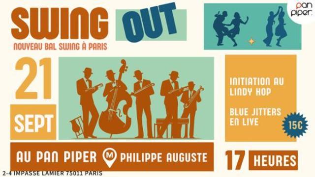 Big swing out with blue jitters 1