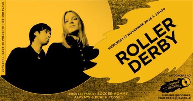 Big roller derby cote records 1
