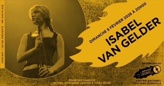 Big isabel van gelder cote records 1