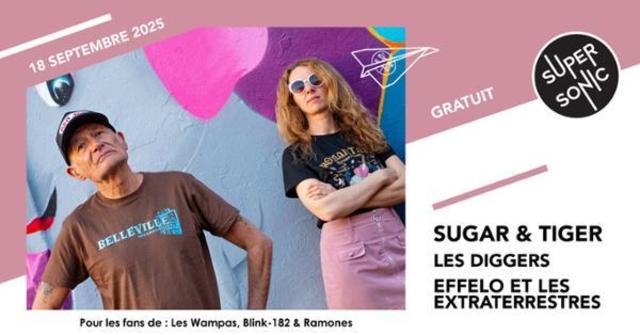 Big sugar tiger les diggers effello et les extraterrestres 1