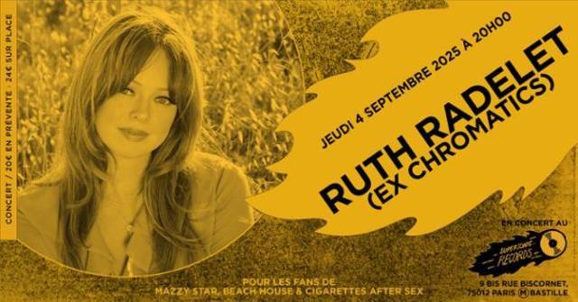 Big ruth radelet ex chromatics cote records 1