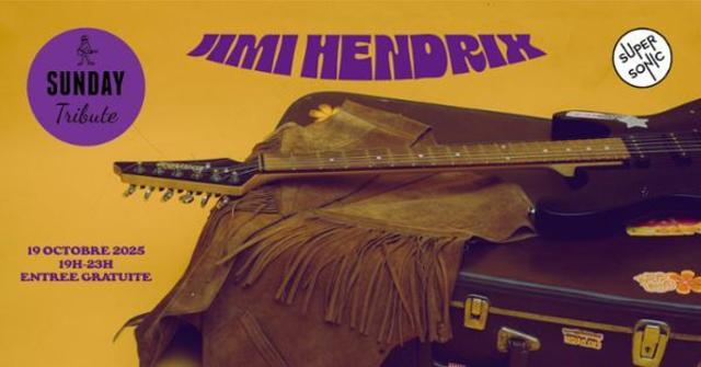 Big sunday tribute jimi hendrix 1