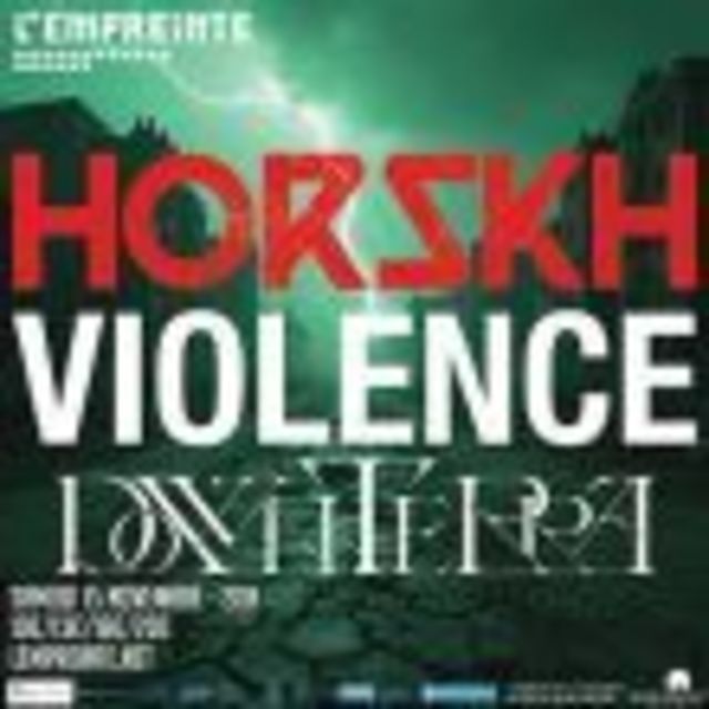 Big horskh violence downterra 1