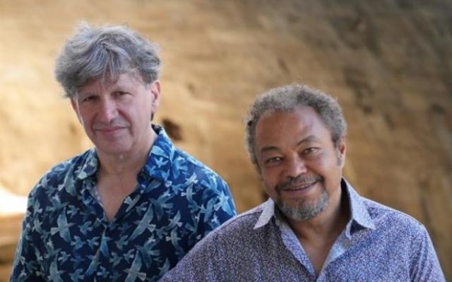Big mario canonge michel zenino duo jazz 1