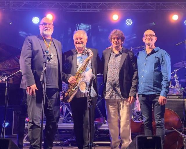 Big sylvain beuf long distance quartet 1