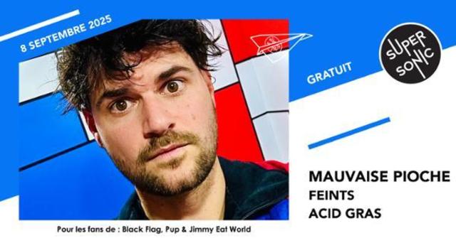 Big mauvaise pioche feints acid gras 1