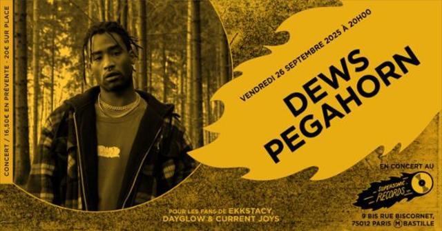 Big dews pegahorn en concert cote records 1