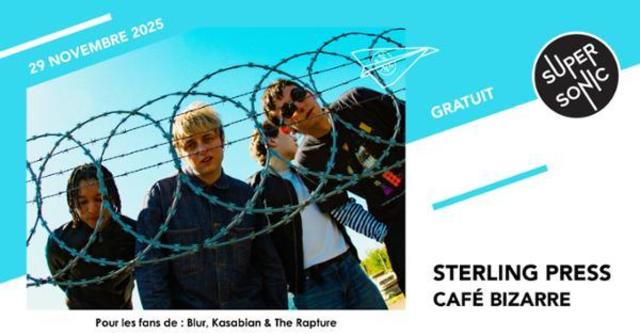 Big sterling press cafe bizarre 1