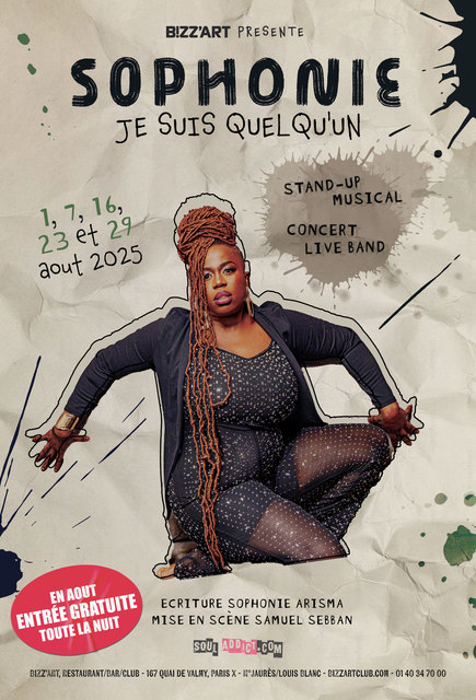 Big sophonie stand up musical concert live friday summer party feat dj o drey 2
