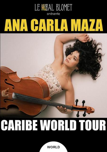 Big ana carla maza caribe world tour 1