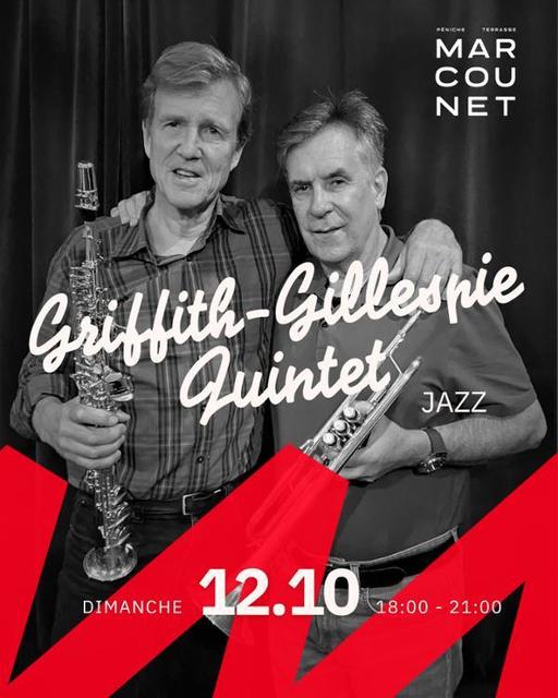 Big griffith gillespie quintet 1