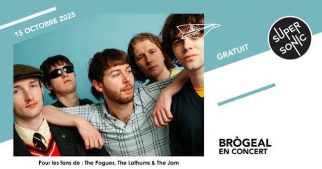 Big brogeal en concert au supersonic 1