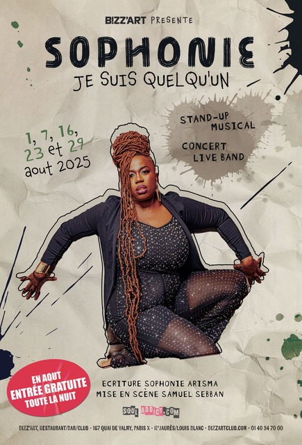 Big sophonie stand up musical concert live dj jp mano 1