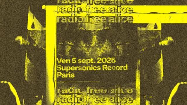 Big radio free alice en concert cote records 1