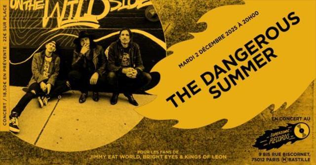 Big the dangerous summer en concert cote records 1