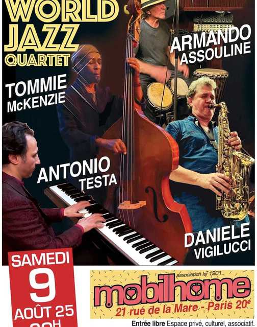 Big world jazz quartet 1