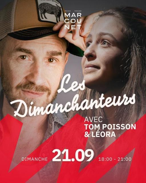 Big les dimanchanteurs avec leora tom poisson 1