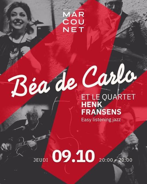 Big bea de carlo et le quartet henk fransens 1