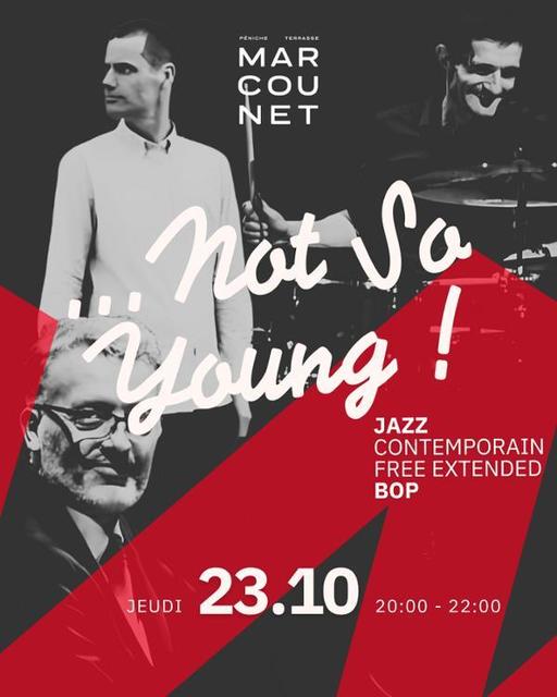 Big not so young trio en concert au marcounet 1