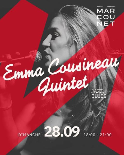 Big emma cousineau quintet 1
