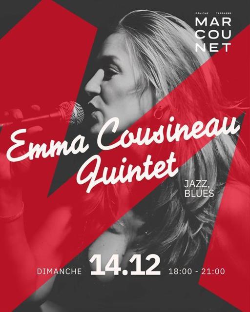 Big emma cousineau quintet 1