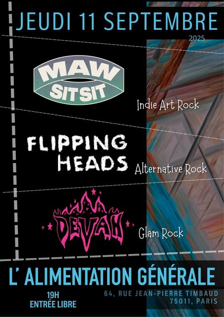 Big maw sit sit flipping heads devah 1