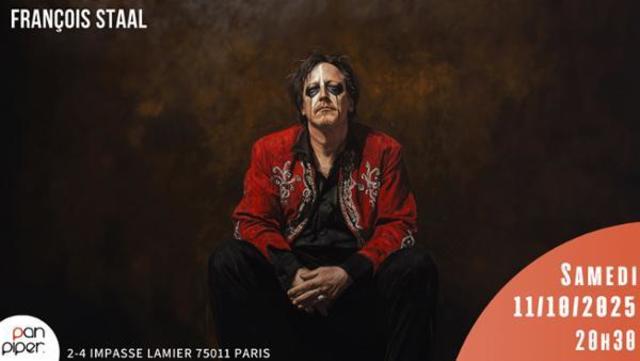 Big francois staal avant la brulure sortie d album 1