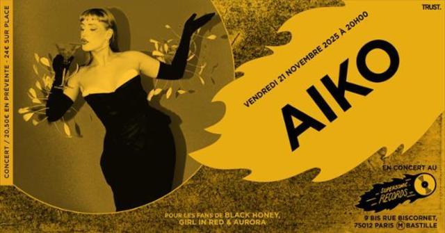 Big aiko en concert cote records 1