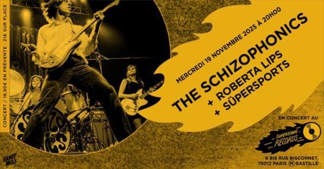 Big the schizophonics roberta lips supersports cote records 1