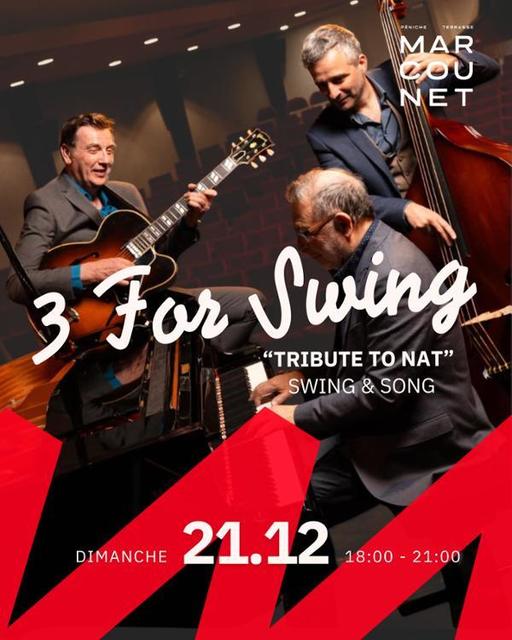 Big 3 for swing tribute to nat 1