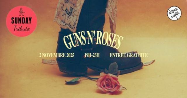 Big sunday tribute guns n roses 1