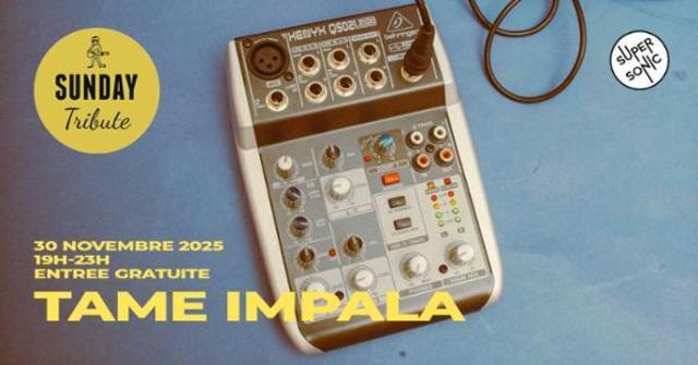 Big sunday tribute tame impala 1