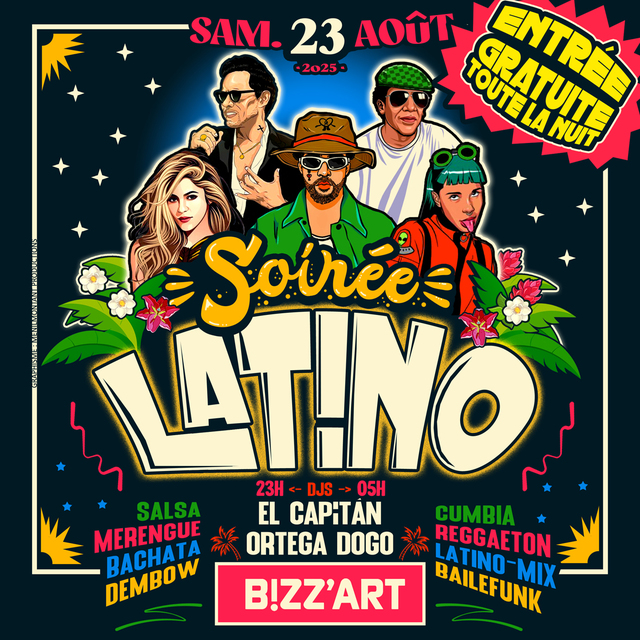 Big sophonie stand up musical concert live soiree latino x canal st martin 1