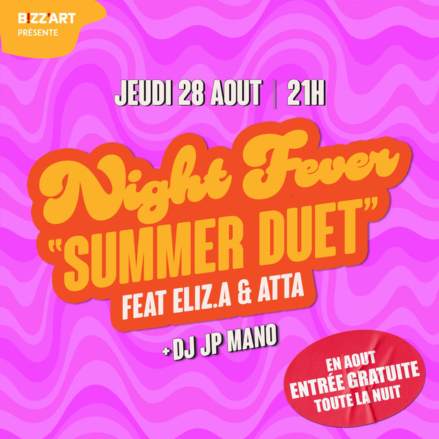 Big night fever summer duet feat eliz a atta dj jp mano 1