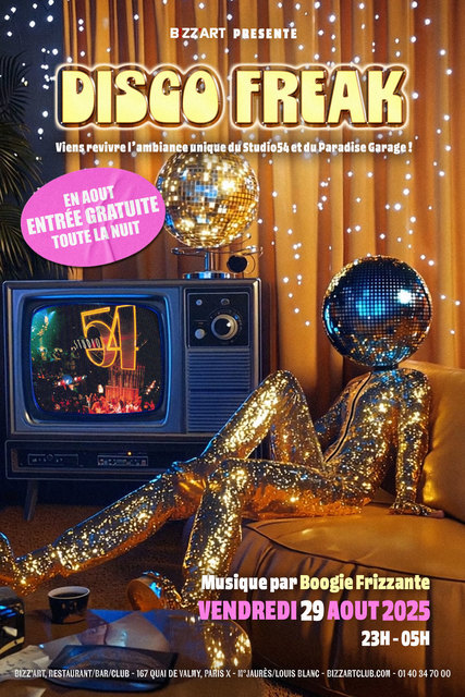Big sophonie stand up musical concert live disco freak 1