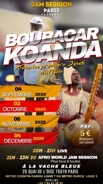 Big concert afro world jam session 1