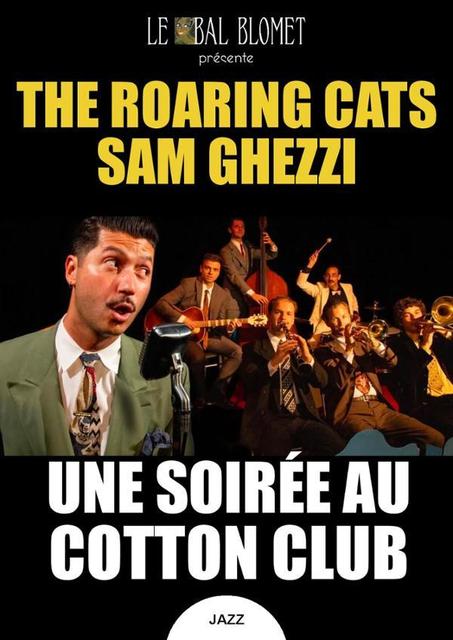 Big sam ghezzi the roaring cats une soiree au cotton club 1