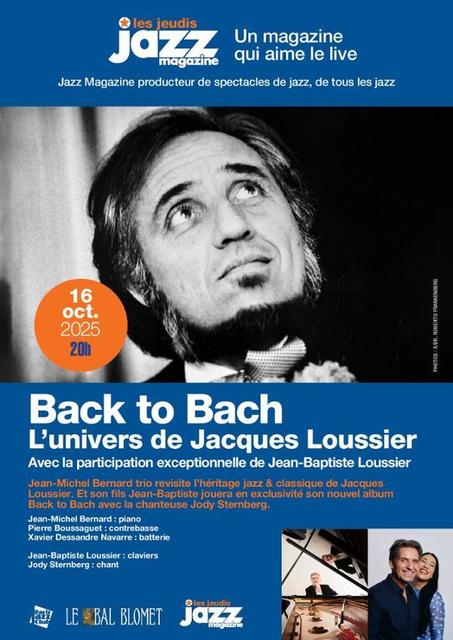 Big back to bach les concerts jazz magazine 1