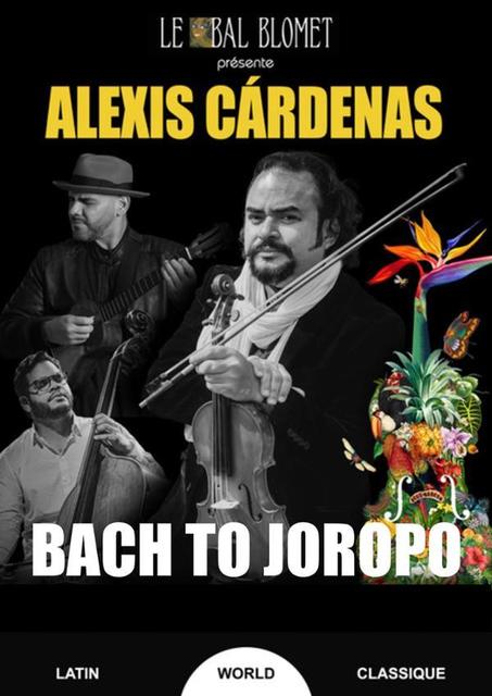 Big alexis cardenas barroco latino bach to joropo 1