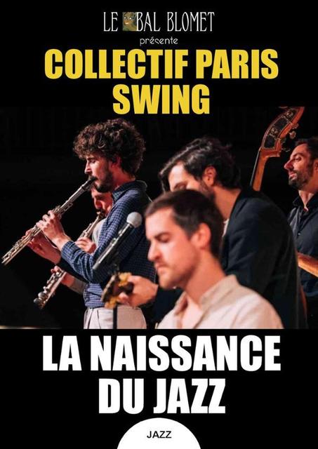 Big collectif paris swing la naissance du jazz 1