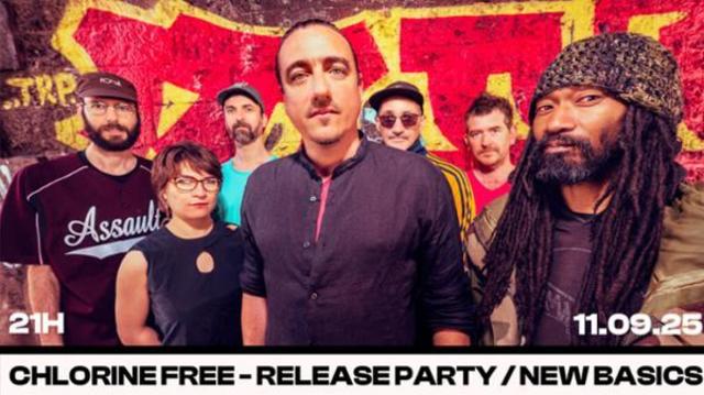 Big chlorine free release party 1