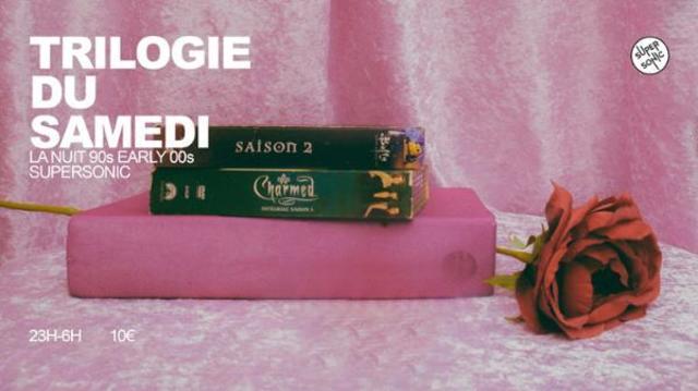 Big trilogie du samedi nuit pop 90 s 00 s 1
