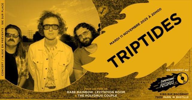 Big triptides en concert cote records 1