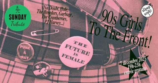 Big sunday tribute 90s frontwomen no doubt hole the breeders garbage the cranberries pj harvey 1