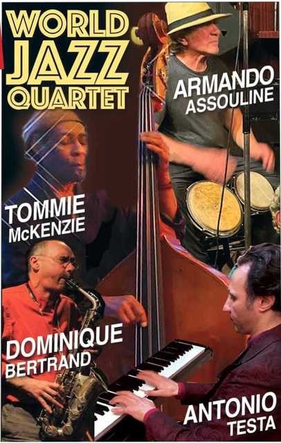 Big world jazz quartet 2