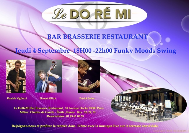 Big funky moods swing trio ledoremi 1