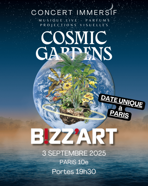 Big cosmic gardens concert live immersif 1