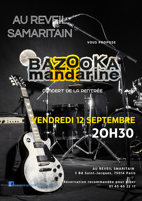 Big bazooka mandarine au reveil samaritain 1