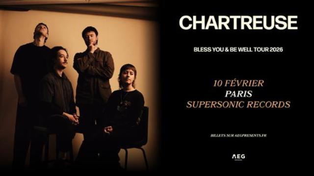 Big chartreuse en concert cote records 1