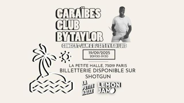 Big caraibes club by taylor 1